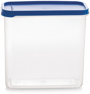 MASTER COOK Polypropylene Fridge Container  - 2000 ml(Clear, Blue)