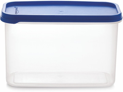 MASTER COOK Polypropylene Fridge Container  - 1500 ml(Clear, Blue)