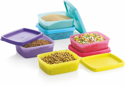 MASTER COOK Polypropylene Fridge Container  - 75 ml(Pack of 5, Multicolor)