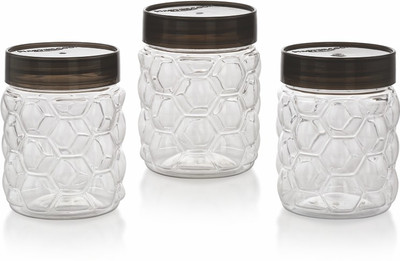 MASTER COOK Plastic Utility Container  - 250 ml(Pack of 3, Clear)