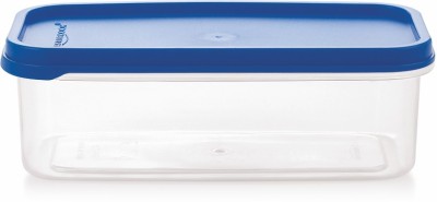 MASTER COOK Polypropylene Fridge Container - 800 ml(Clear, Blue)