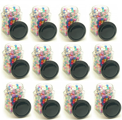 Adhunyk Spice Set Glass(12 Piece)