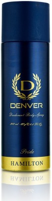 DENVER Hamilton Pride Deodorant Spray  -  For Men(165 ml)
