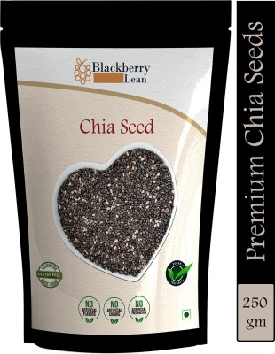 Blackberry Lean Chia Seed 250gm Rich in Omega 3 Fiber & helps weight loss Chia Seeds(250 g)