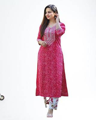 manan fashion Women Kurta and Pant Set