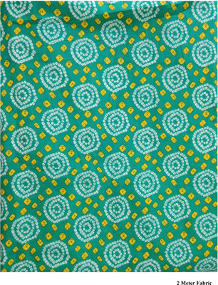 LA' Facon Cotton Blend Floral Print Multipurpose Running Fabric