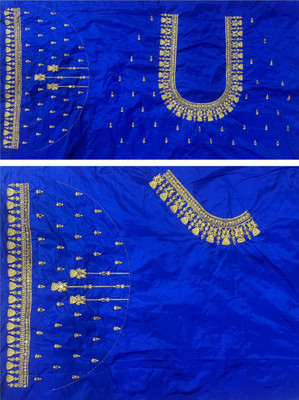 VLIPCARTZ Cotton Silk Embroidered Blouse Material