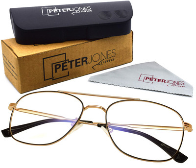 PETER JONES Full Rim Square Frame(50 mm)