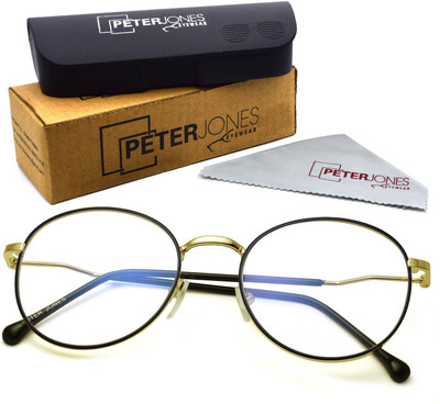 PETER JONES Full Rim Round Frame(52 mm)