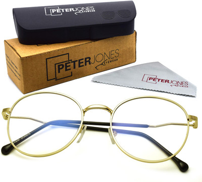 PETER JONES Full Rim Round Frame(52 mm)