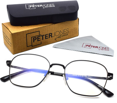 PETER JONES Full Rim Square Frame(50 mm)