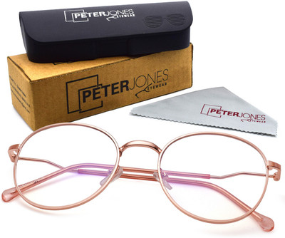 PETER JONES Full Rim Round Frame(52 mm)