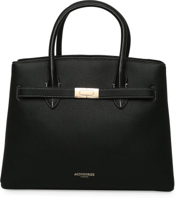 ACCESSORIZE LONDON Women Black Hand-held Bag