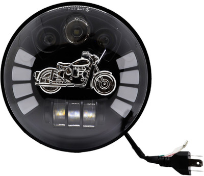 AutoPowerz LED Fog Light for Royal Enfield, Mahindra Bullet 350, Bullet Electra, Classic 500