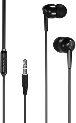 FEND EP37 For INFlNlX Hot 11/11s/10s/Note 11/11s/10 Pro/Zero 5G With Warranty Wired Headset(Black, In the Ear)