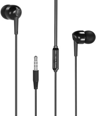 FEND EP37 For M0T0 G52/G40 Fusion/G71 5G/G60/G31/G51 With Warranty Wired Headset(Black, In the Ear)
