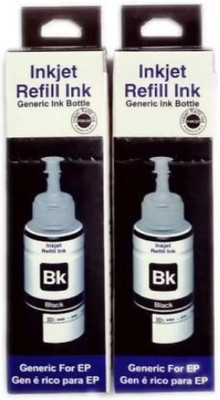 ZOKIO T664 Black - Twin Pack Ink Bottle