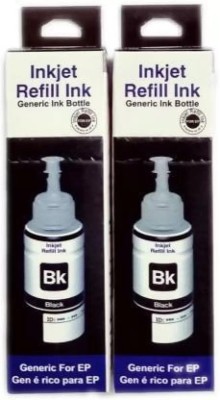 ZOKIO T6641 Ink Compatible for L130 L220 L310 L360 L365 L380 Black - Twin Pack Ink Bottle