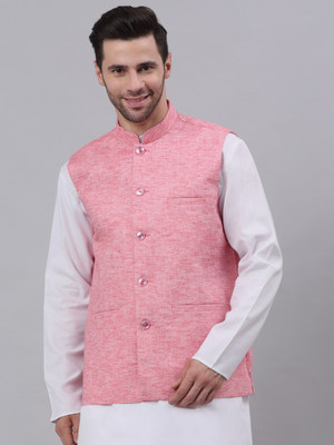 NEUDIS Sleeveless Solid Men Jacket