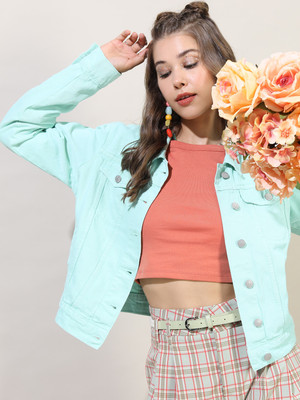 Tokyo Talkies Full Sleeve Solid Women Jacket