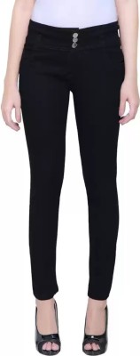 Mac-Kings Skinny Women Black Jeans