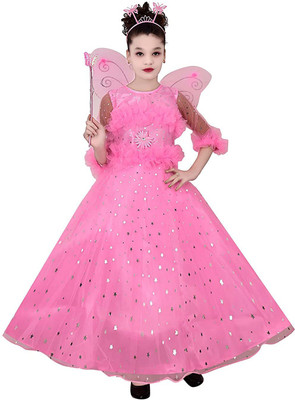 Sommya collection Flared/A-line Gown(Pink)