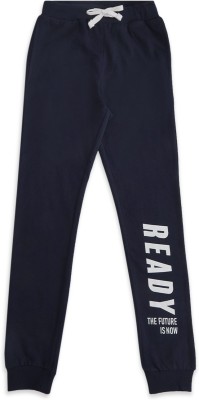 Pantaloons Junior Track Pant For Boys(Dark Blue, Pack of 1)