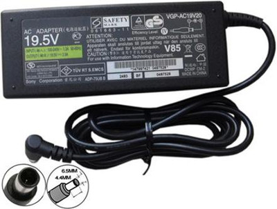 SellZone Laptop ReplacementGP-AC19V32 (19.5V 3.9A 75W) SONYY 75 W Adapter(Power Cord Included)