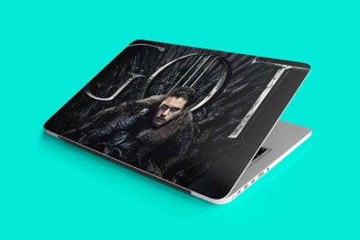 You Are Awesome YAA - Jon Snow Game Of Thrones Design Double Layered Laptop Skin (15.6inch) Vinyl Laptop Decal 15.6