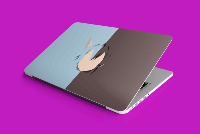 You Are Awesome YAA - Abstract Sword Art online II Design Double Layered Laptop Skin (15.6inch) Vinyl Laptop Decal 15.6