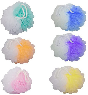 Yedowxe Loofah(Pack of 6, Multicolor)