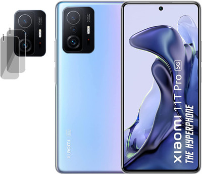 XAZE Back Camera Lens Glass Protector for Xiaomi 11T Pro 5G(Pack of: 2)