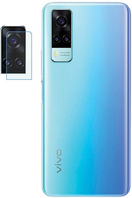 ISAAK Back Camera Lens Glass Protector for Vivo Y31, Vivo Y51(Pack of: 1)
