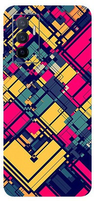 AsSkin Vivo V23e 5G Mobile Skin(Ultra Super Pattern Lines Skin With High Matte Finish)