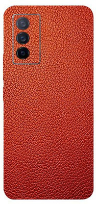 AsSkin Vivo Y75 4G, vivo y75 4g, vivo y75 4g Mobile Skin(Ultra Super Red Leather Skin With High Matte Finish..)