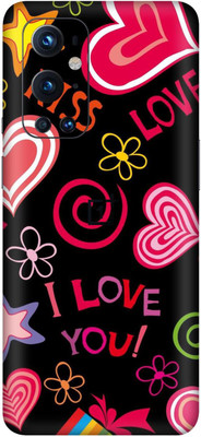 wrap craft Oneplus 9 Pro Mobile Skin(Multicolor)