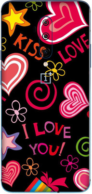 wrap craft Oneplus 7T Pro Mobile Skin(Multicolor)