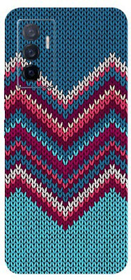 AsSkin Vivo V23e 5G Mobile Skin(Ultra Super Wool Design Skin With High Matte Finish)