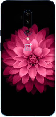 wrap craft Oneplus 7T Pro Mobile Skin(pink,black)