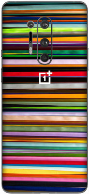 AMTHA AMTHA OnePlus 8 Pro Mobile Skin(Multicolor)