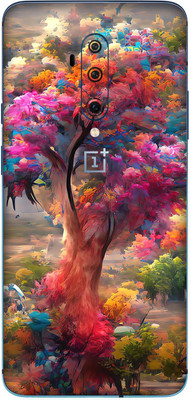 wrap craft Oneplus 7T Pro Mobile Skin(Multicolor)