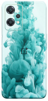 Mclaxa Green Smoke Mobile Back Skin, Green Smoke, ONE PLUS NORD CE 2 LITE 5G Mobile Skin(Green Smoke Skin With Super Matte Finish)