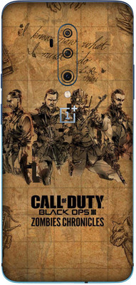 wrap craft Oneplus 7T Pro Mobile Skin(Multicolor)