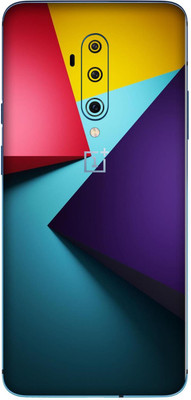 wrap craft Oneplus 7T Pro Mobile Skin(Multicolor)