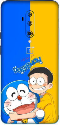 wrap craft Oneplus 7T Pro Mobile Skin(Multicolor)