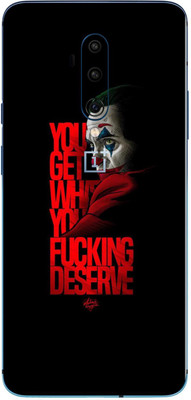 wrap craft Oneplus 7T Pro Mobile Skin(Multicolor)