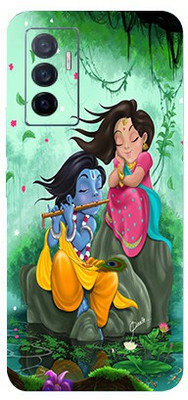 Pochanki Vivo V23e 5G, vivo v23e 5g Mobile Skin(Ultra Super Radha Sang Kanha Skin With Matte Finish.)