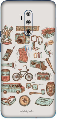 wrap craft Oneplus 7T Pro Mobile Skin(Multicolor)