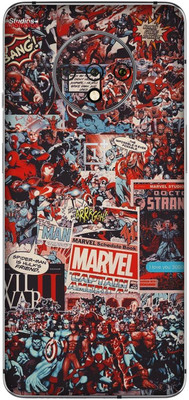 wrap craft Oneplus 7T Mobile Skin(Multicolor)