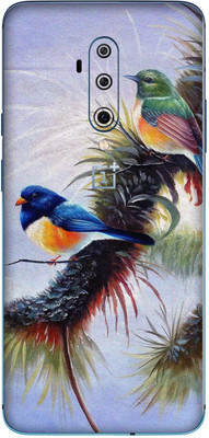 wrap craft Oneplus 7T Pro Mobile Skin(Multicolor)